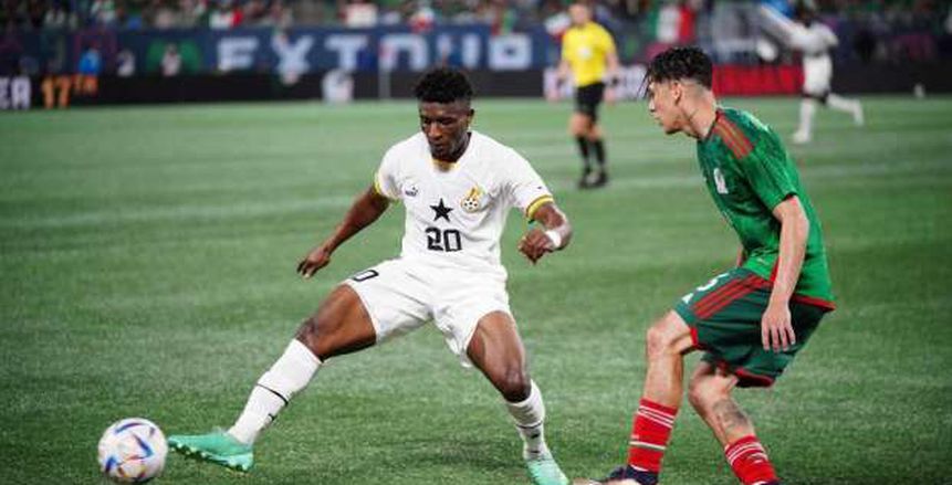 المكسيك تفوز على غانا بهدفين نظيفين في مباراة ودية بالولايات المتحدة
