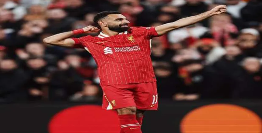 غياب محمد صلاح عن التشكيل المثالي للجولة الثانية من دوري أبطال أوروبا