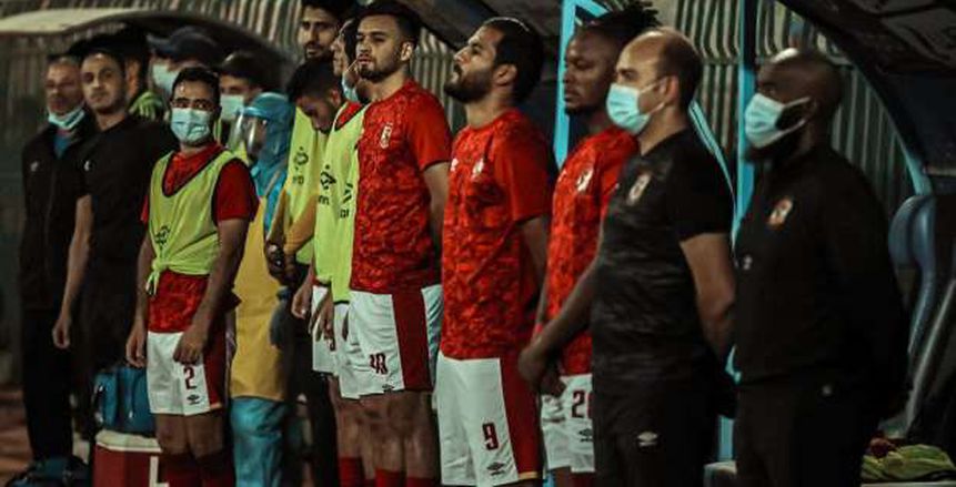 مروان محسن وديانج ضمن 9 لاعبين على دكة الأهلي أمام كايزر تشيفز