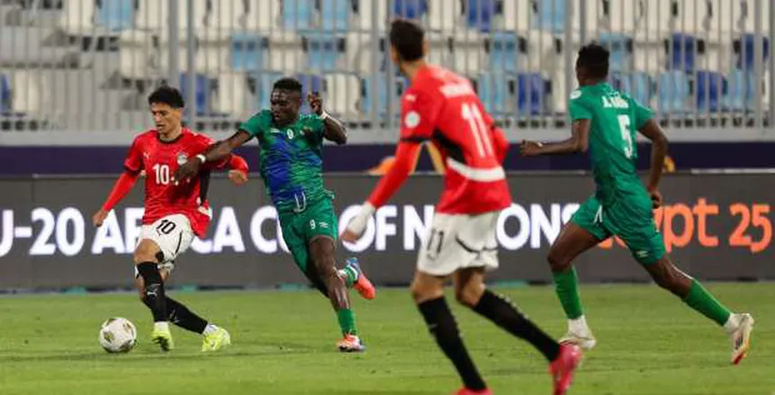 منتخب مصر يخسر برباعية أمام سيراليون في أمم أفريقيا للشباب منتخب مصر يخسر برباعية أمام سيراليون في أمم أفريقيا للشباب