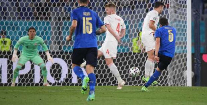 إيطاليا تضرب سويسرا بالثلاثة وتتأهل لدور الـ16 في يورو 2020 «فيديو»