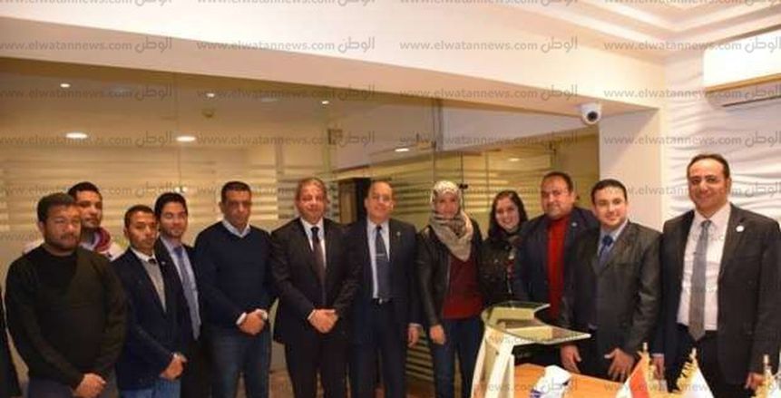 بالصور| وزير الرياضة يتفقد المنظمة المصرية لمكافحة المنشطات (النادو)