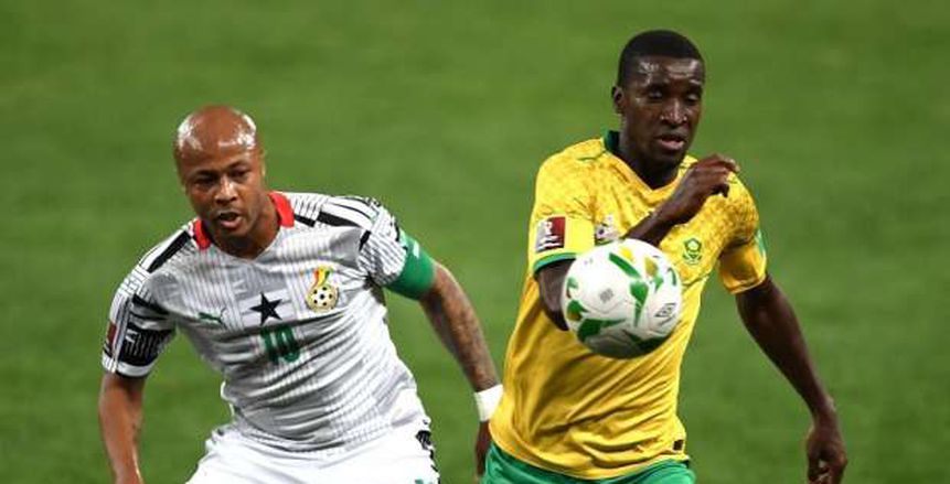 غانا تعلن القائمة النهائية لمواجهة نيجيريا في تصفيات كأس العالم 2022