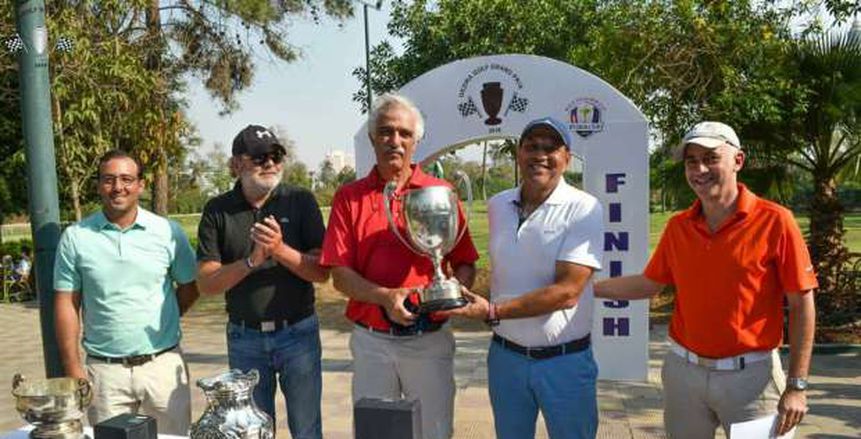 «آمال راتب» تتوج بالجائزة الكبرى للجولف..و«أيمن حسين» بطل الموسم في الجزيرة
