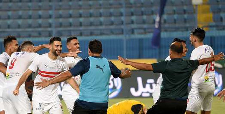 جدول ترتيب الدوري المصري بعد نهاية مباريات الأهلي والزمالك