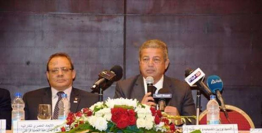 وزير الرياضة: مصر غير مؤهلة لتنظيم المونديال.. ولم أطلب استضافة أولمبياد 2028