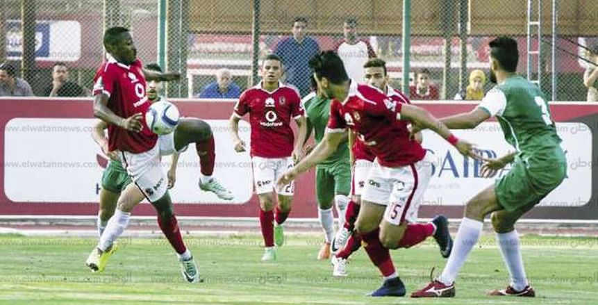 شاهد| بث مباشر لمباراة الأهلي وأسوان في الدوري المصري