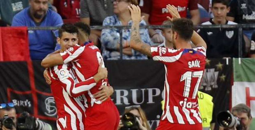 أتلتيكو مدريد يهزم إشبيلية وينتزع المركز الخامس في الدوري الإسباني