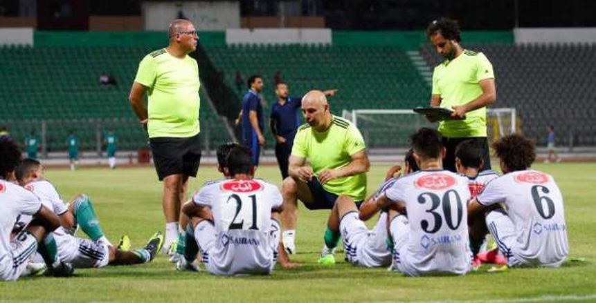 حسام حسن يحذر لاعبي المصري من فريق بتروجت