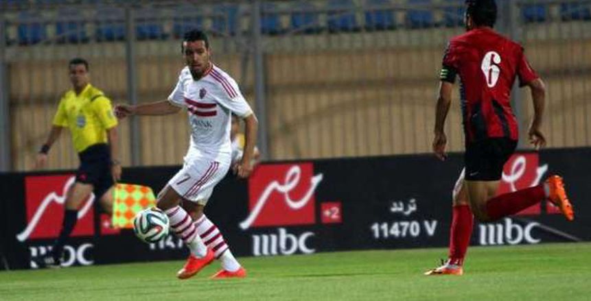 60 دقيقة| محمد صبحي يُنقذ مرمى الداخلية من هدف محقق أمام الزمالك