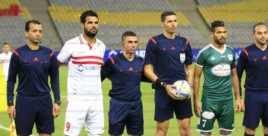 سيد عبد الحفيظ يعلن حكم مباراة «الزمالك والمصري»