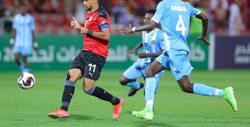 يوسف حسن يدخل في نوبة بكاء بعد هدف منتخب السنغال الثاني في شباك مصر