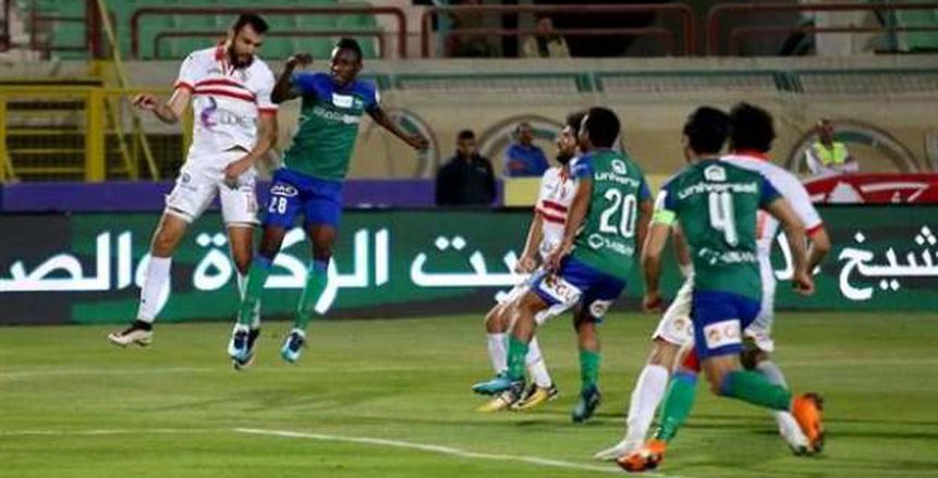 بالفيديو| الزمالك يتقدم على المقاصة بـ«ثنائية» محمود علاء في الشوط الأول