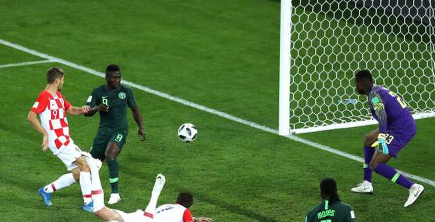 بعد هدفه العكسي أمام كرواتيا.. لاعب نيجيريا يسجل رقماً سلبياً بالمونديال