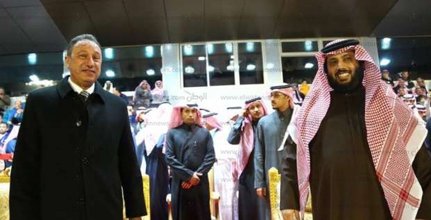 «أبوريدة»: تركي آل الشيخ رصد 5 ملايين دولار للفائز بالبطولة العربية