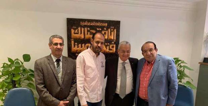 بالصور| رسميًا.. عماد النحاس يُجدد عقده مع المقاولون العرب
