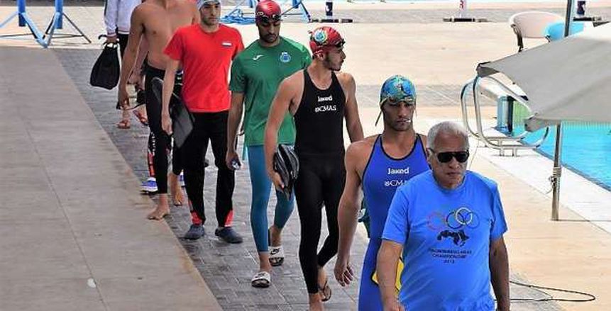 مصر ترفع رصيدها إلى 59 ميدالية في البطولة العربية للسباحة بالزعانف