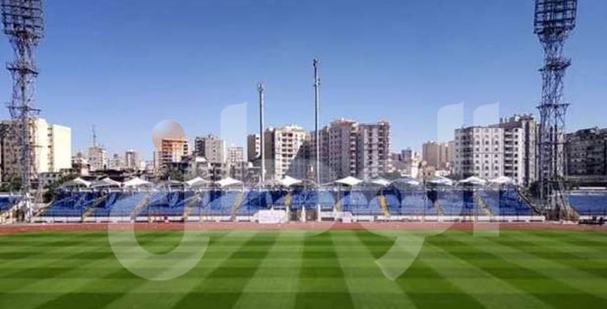 ستاد الإسكندرية يستضيف نهائي كأس مصر