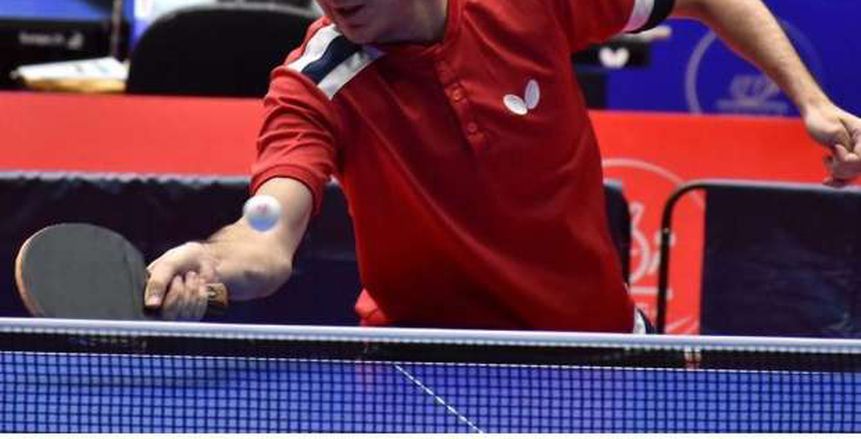 محمد البيلي يتأهل لربع نهائي بطولة كازاخستان الدولية لتنس الطاولة