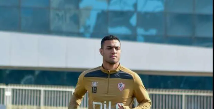 محمود جهاد يعود لتدريبات الزمالك استعدادا لسموحة في كأس مصر