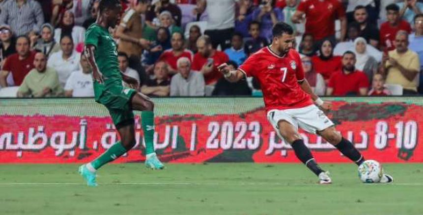 60 دقيقة: العارضة تحرم تريزيجيه من هدف مؤكد أمام زامبيا.. وضغط متواصل من منتخب مصر