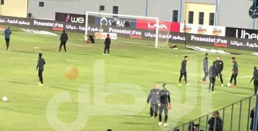 عاجل بالصور| إصابة «الشناوي» قبل مباراة الإنتاج.. و«إكرامي» يحرس مرمى الأهلي