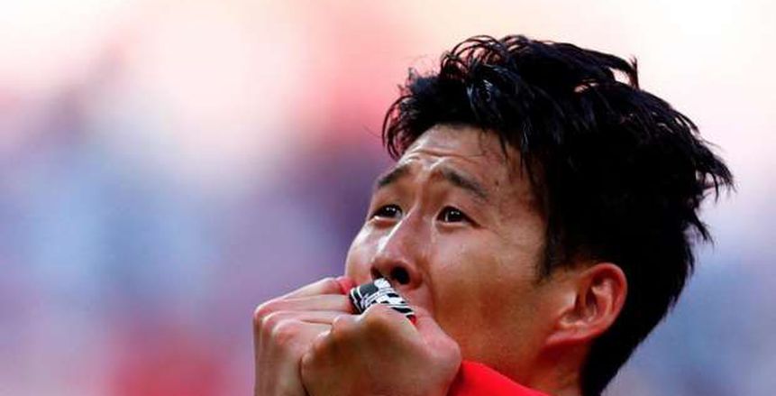 سون هيونج مين نجم توتنهام أفضل لاعب آسيوي خارج القارة