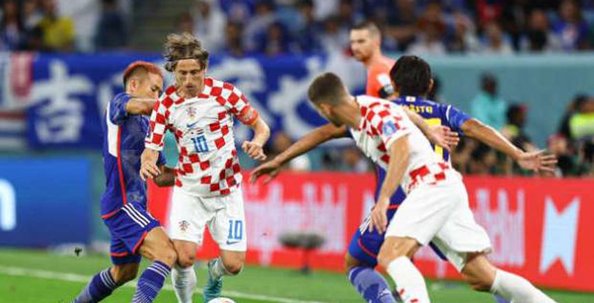 منتخب اليابان يتقدم بهدف في شباك كرواتيا بالشوط الأول بثمن نهائي مونديال 2022