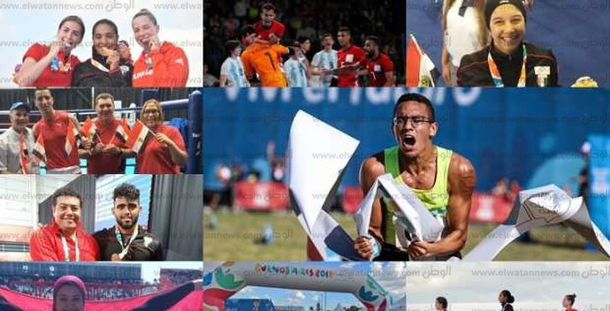 12 ميدالية حصاد أولاد مصر فى الأولمبياد الثالث للشباب