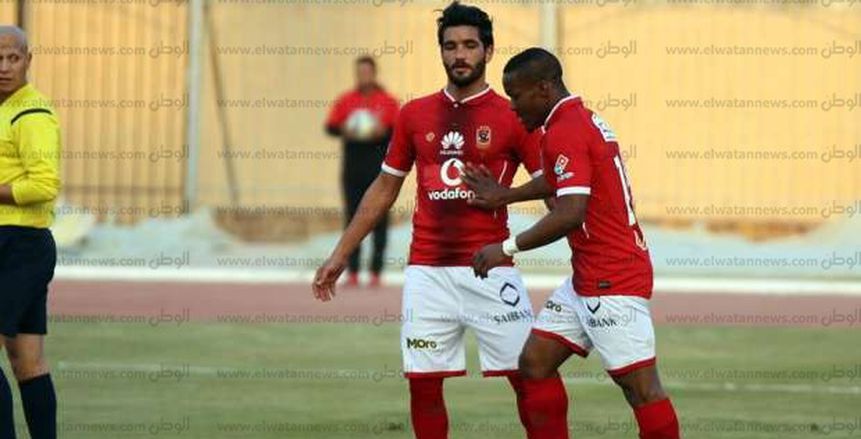 "صالح جمعه" يضيف الهدف الرابع للأهلى أمام منوف