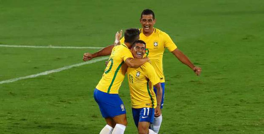 بالفيديو| البرازيل تسجل هدفا في أستراليا بعد 10 ثوانٍ من البداية