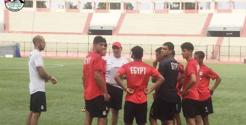 مران قوي لمنتخب الناشئين استعدادا لمواجهة سوريا في كأس العرب