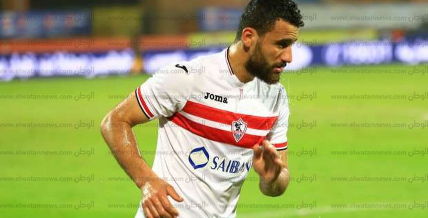 باسم مرسي يقود هجوم الزمالك في مواجهة المصري