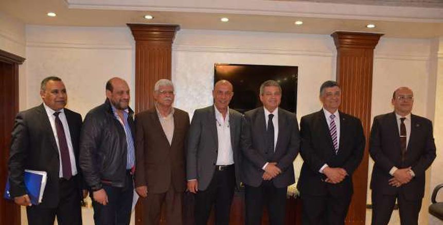 وزير الرياضة يلتقي مجلس إدارة المنظمة المصرية لمكافحة المنشطات