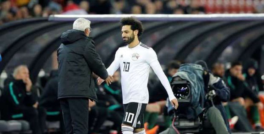 كوبر: " منتخب مصر ليس صلاح فقط.. وسألعب على الفوز حتى إن واجهت الأرجنتين"