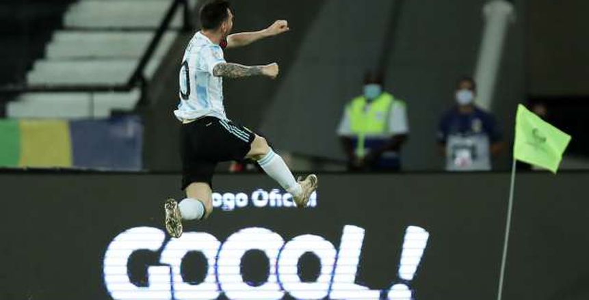 أهداف مباراة الأرجنتين وتشيلي.. تعادل مثير