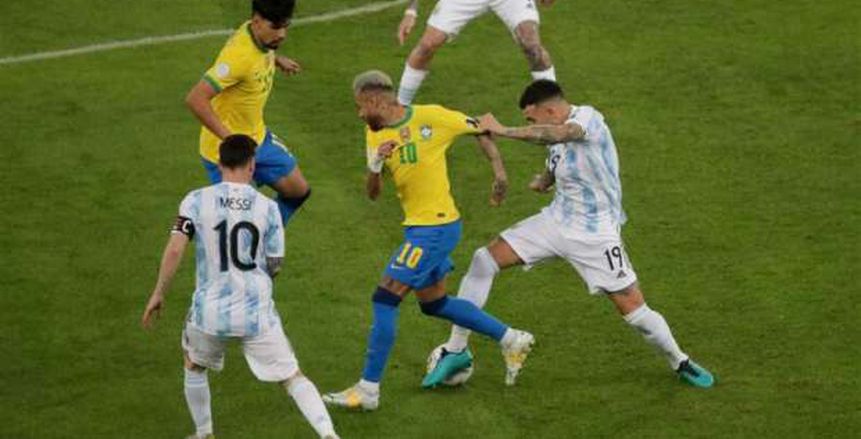 موعد مباراة البرازيل والأرجنتين والقنوات الناقلة في تصفيات كأس العالم 2026