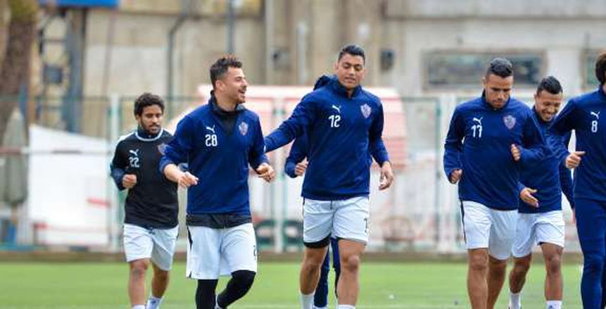 راحة إضافية للاعبي الزمالك لمدة أسبوع خوفا من كورونا