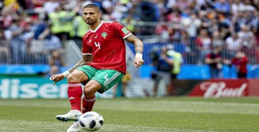 رسميًا.. استبعاد مدافع المغرب من الكان بسبب الإصابة واستدعاء لاعب الوداد