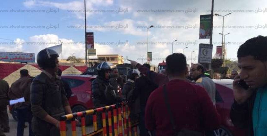 الأمن يمنع «الصحفيين والمصورين» من دخول استاد المحلة 