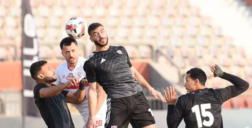 أهداف مباراة الزمالك وبتروجت في كأس عاصمة مصر.. أحمد فاروق يتقدم