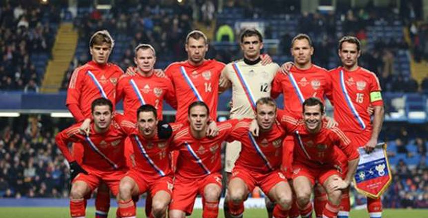 روسيا تعلن قائمة كأس العالم 2018