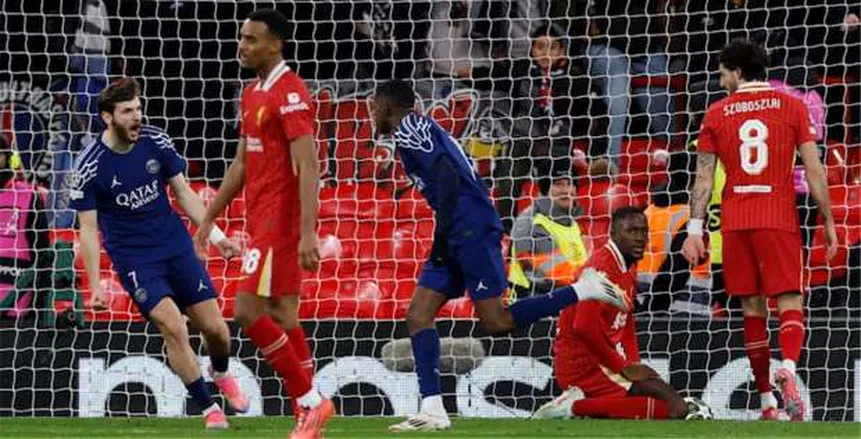 بمشاركة محمد صلاح.. باريس سان جيرمان ينهي مسيرة ليفربول بدوري الأبطال