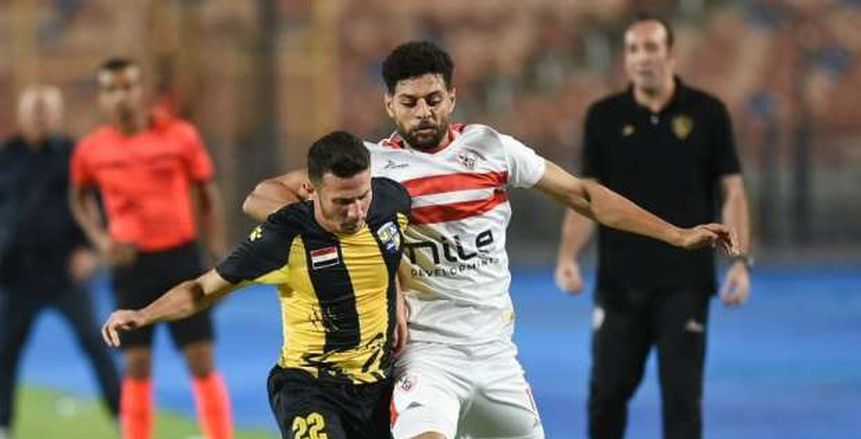 اتحاد الكرة يرد على طلب الزمالك إعادة مباراة المقاولون العرب