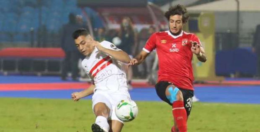 الزمالك يتقدم بالتماس لـ«كاف» لرفع عقوبة إيقاف مصطفى محمد