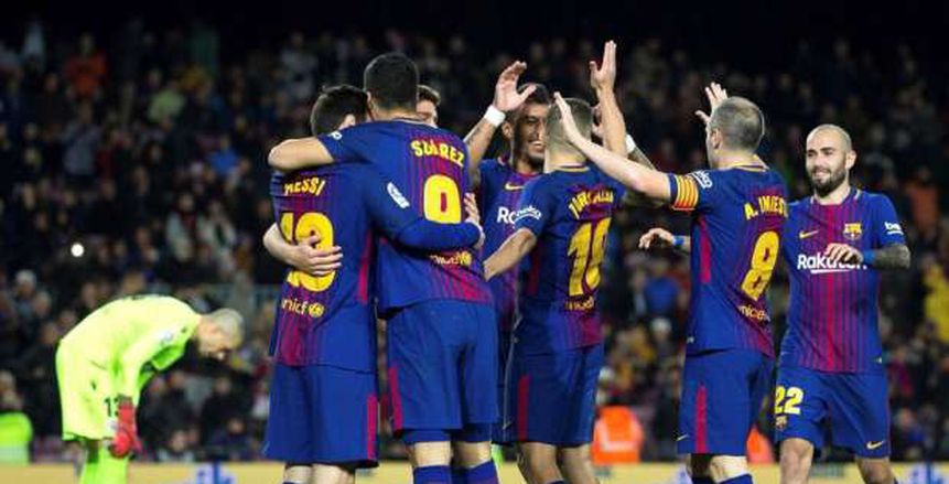 برشلونة يبحث عن رقم جديد في ضربة البداية أمام ألافيس بالليجا