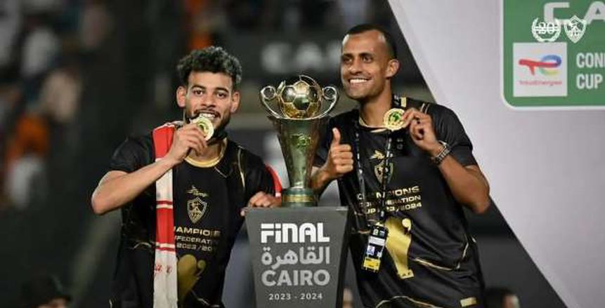 الزمالك يحسم جدل توقيع عقوبات على دونجا وشلبي وعبد الواحد