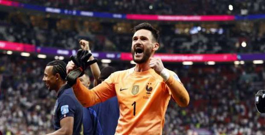 لوريس ينقذ فرنسا من هدف محقق أمام المغرب بنصف نهائي كأس العالم 2022