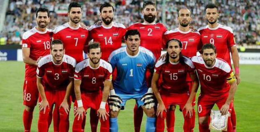 مهاجم منتخب سوريا يهنئ منتخب مصر على الوصول لكأس العالم