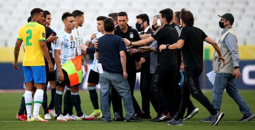 إلغاء مباراة البرازيل والأرجنتين في تصفيات كأس العالم